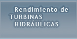 Rendimiento de Turbinas Hidr�ulicas